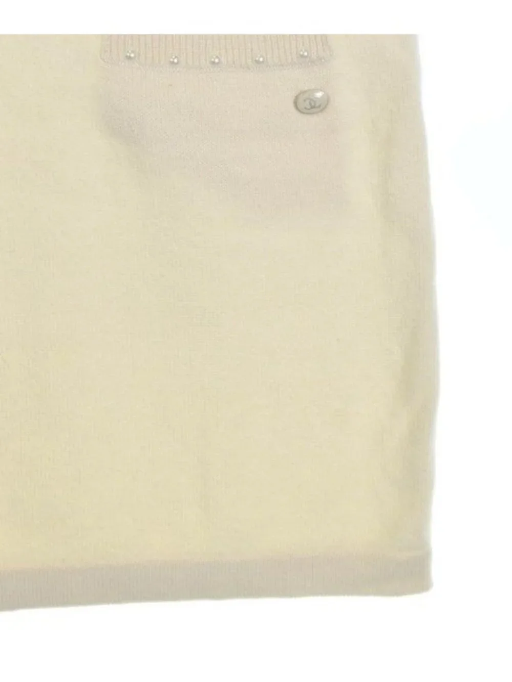 Chanel Dress Cream
